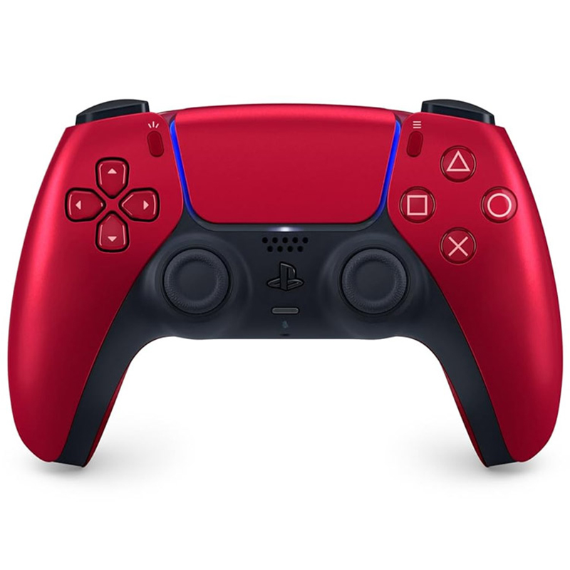 خرید دسته PS5 قرمز مدل DualSense