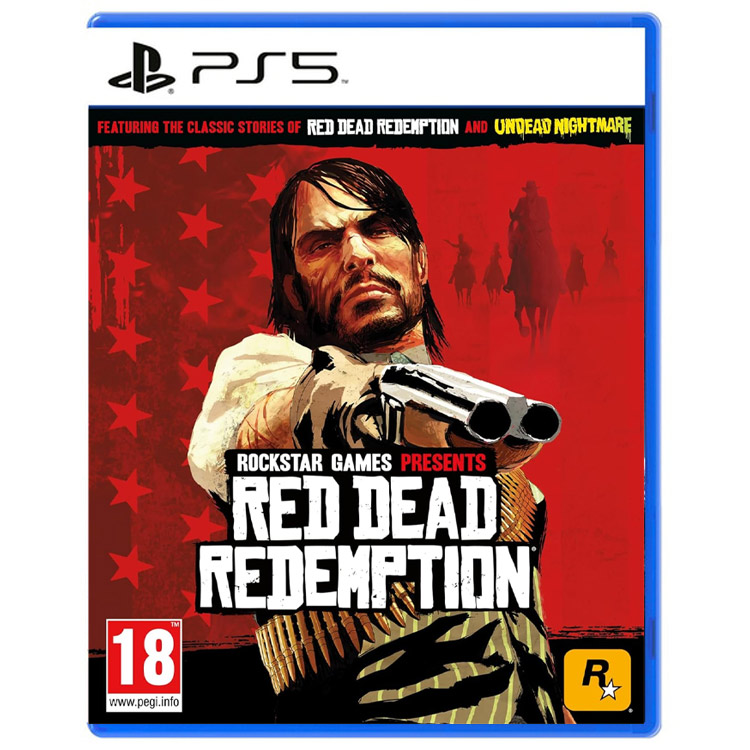 خرید بازی Red Dead Redemption خرید بازی Red Dead Redemption برای Ps5