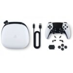 خرید دسته PS5 دوال سنس اج White