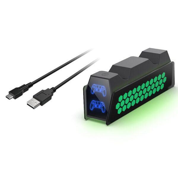 خرید پایه شارژر Dobe RGB مخصوص PS5