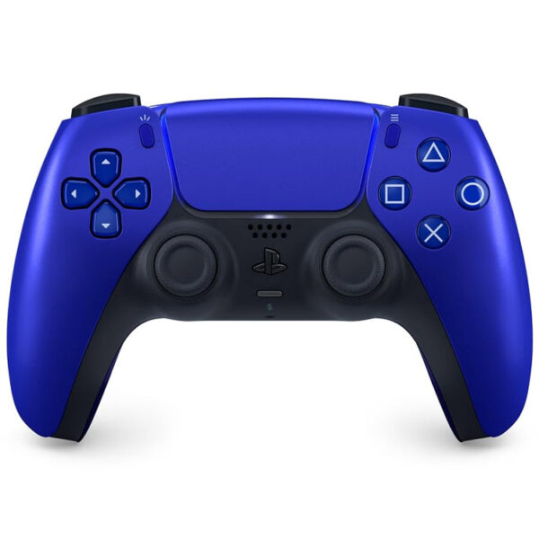 خرید دسته PS5 آبی متالیک مدل DualSense