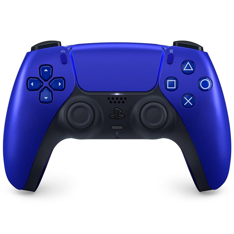 خرید دسته PS5 آبی متالیک مدل DualSense