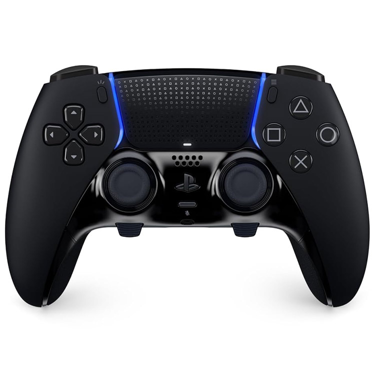 خرید دسته PS5 دوال سنس اج black