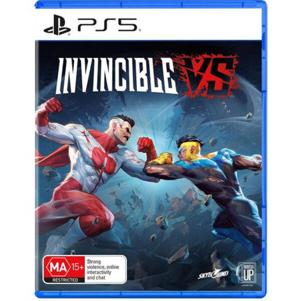 خرید بازی Invincible VS با کاور اصلی برای PS5