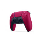 خرید دسته PS5 قرمز کم رنگ DualSense